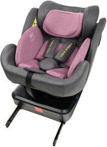 Nová autosedačka  40-150cm,ISOFIX, I-size,otočná - 2