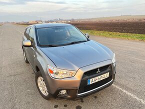 Mitsubishi ASX 1.6i 2012 kúpené v SR … ťažné - 2