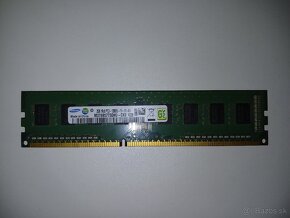 Pamäte RAM ddr3  3x4GB a 2x2GB - 2