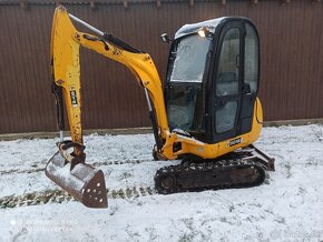 Mini bager jcb 8018 - 2