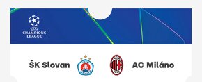 ŠK Slovan vs. AC Milan - 2