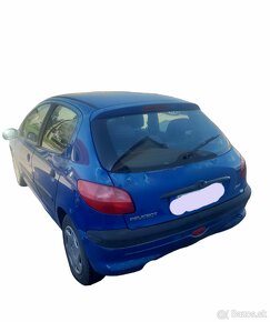 Rozpredám Peugeot 206 - 2