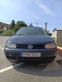 vw golf 4 1.4 16v - 2