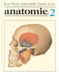 Radomír Čihák - Anatomie 1, 2, 3 - 2