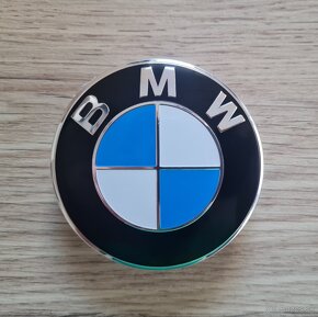 Predám stredové krytky na disky BMW 68mm - 2