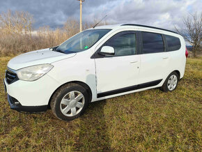 Dacia Lodgy 1,5dCi  79kW - 2