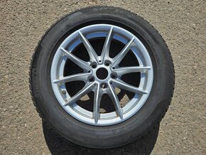 R16" zimní 5x112 6,5jx16 et22 pneu 205/60 r16 TMPS - 2