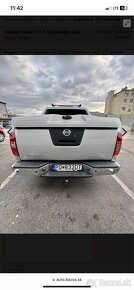 Nissan Navara  D40 automat 128kw - 2