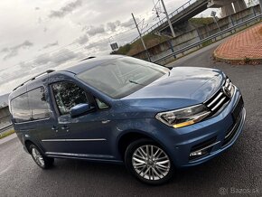 Volkswagen caddy maxi higline CNG 7miestne - 2