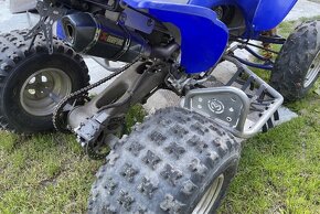 Yamaha stvrkolky 450 yfz - 2