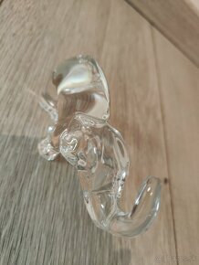 Slon - Bohemia Crystal , delka 11cm - 2