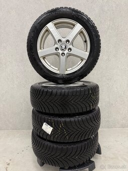 Zimna sada Alutec 205/55 R16 5x112 Octavia Golf - 2