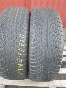 Zimne 215/65R17 Bridgestone - 2