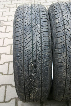 Pneumatiky Dunlop 215/60R17 letné 4ks - 2