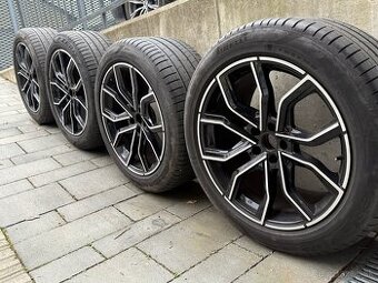 Letna sada na BMW X5 MSW disky + PIRELLI P-ZERO RFT - 2