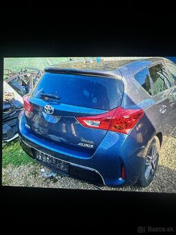 Predám náhradné diely Auris 2012-2018 1.6 VALVEMATIC 1ZR - 2