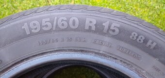 185/65 R15 letné Michelin 2 ks - 2