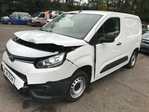 Toyota ProAce City 1.5 D r.v.2022 29000 km ČR DPH L1H1 - 2