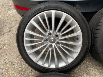 5x105 R17 original Opel Astra K letné pneu 7mm - 2