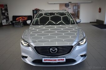 Mazda 6 2,2 D, Bi-xen,navi,servis, - 2