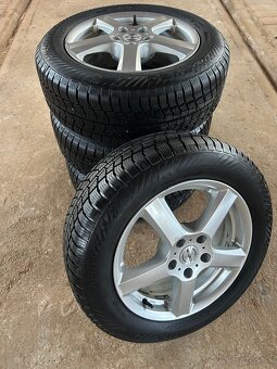 ZIMNÁ ALU SADA 5x112 R16,205/60 R16H,DEZEN 8mm - 2