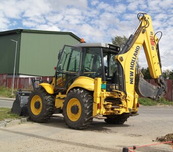 Traktorbager NEW HOLLAND B115B - 2