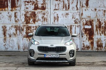 Kia Sportage 2.0 CRDi 4WD GT-Line AT - 2