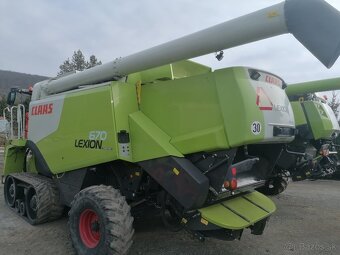 Claas lexion 670 - 2