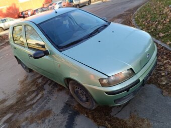 Fiat Punto II 1.2 kód motora 188A4000 - 2