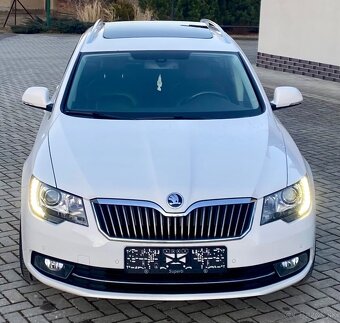 ŠKODA SUPERB 2 2.0TDI 103KW XENON PANORAMA 2015 - 2