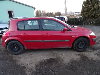 Renault Megane, 1,6i 16V 82 kW - 2