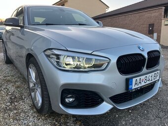 BMW 116d, r.v.2017, km 129000, manual - 2