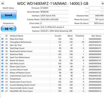 WD Elements Desktop 14TB HDD - bez ramika - 2