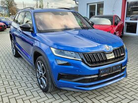 Škoda Kodiaq RS 4x4 VIRTUAL CANTON COLUMBU KAMERA TAŽNÉ - 2