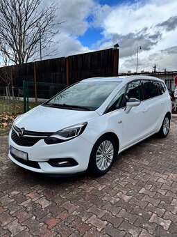 Opel Zafira 2.0CDTI automat 118 500km - 2