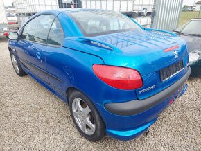 Peugeot 206 CC 1.6 16V kabrio - 2