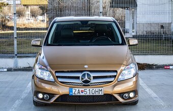 Mercedes-Benz B trieda 180 BlueEFFICIENCY A/T - 2