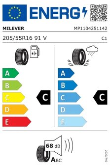 205/55 R16 ÚPLNE NOVÉ letné pneumatiky - 2