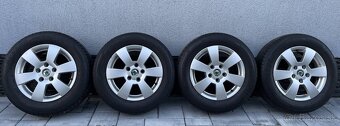 15" elektrony+pneu SKODA OCTAVIA 5x112 - 2