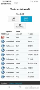 Smerove svetlo do zrkadla Volkswagen Golf 8 Passat,Arteon - 2