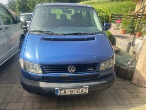 VW caravelle T4 2,5tdi - 2