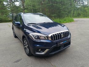 Suzuki SX4 S-cross 1.4 Boosterjet, 4x4, Style, Manuál - 2