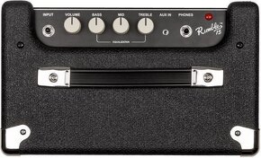 Predám Fender Rumble 15 V3 - nové - 2