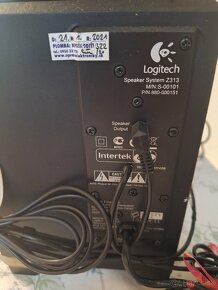 Repráky Logitech - 2