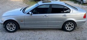 Bmw e46 1,8benzin na nahradne diely - 2