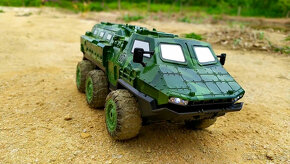 Nové RC auto Military Armádní Transportér 6x6 - 2