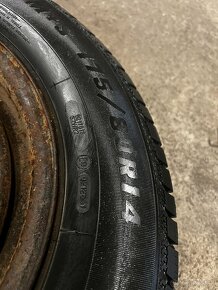 175/80 R14 SAVA zimne - 2