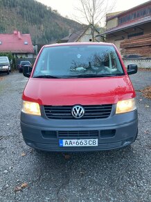 Transporter T5 1,9TDi 75Kw 9 miest - 2