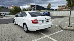 Škoda Octavia Sedan, 1,6 TDI, Manuál - 2