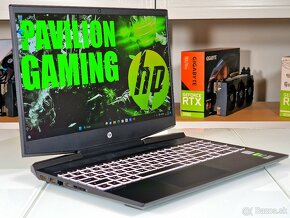 Herný notebook HP GAMING 17 | 17,3" | GTX 1660Ti | ZÁRUKA - 2